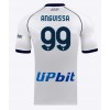 SSC Napoli Frank Anguissa #99 Bortedrakt 2023-24 Kortermet